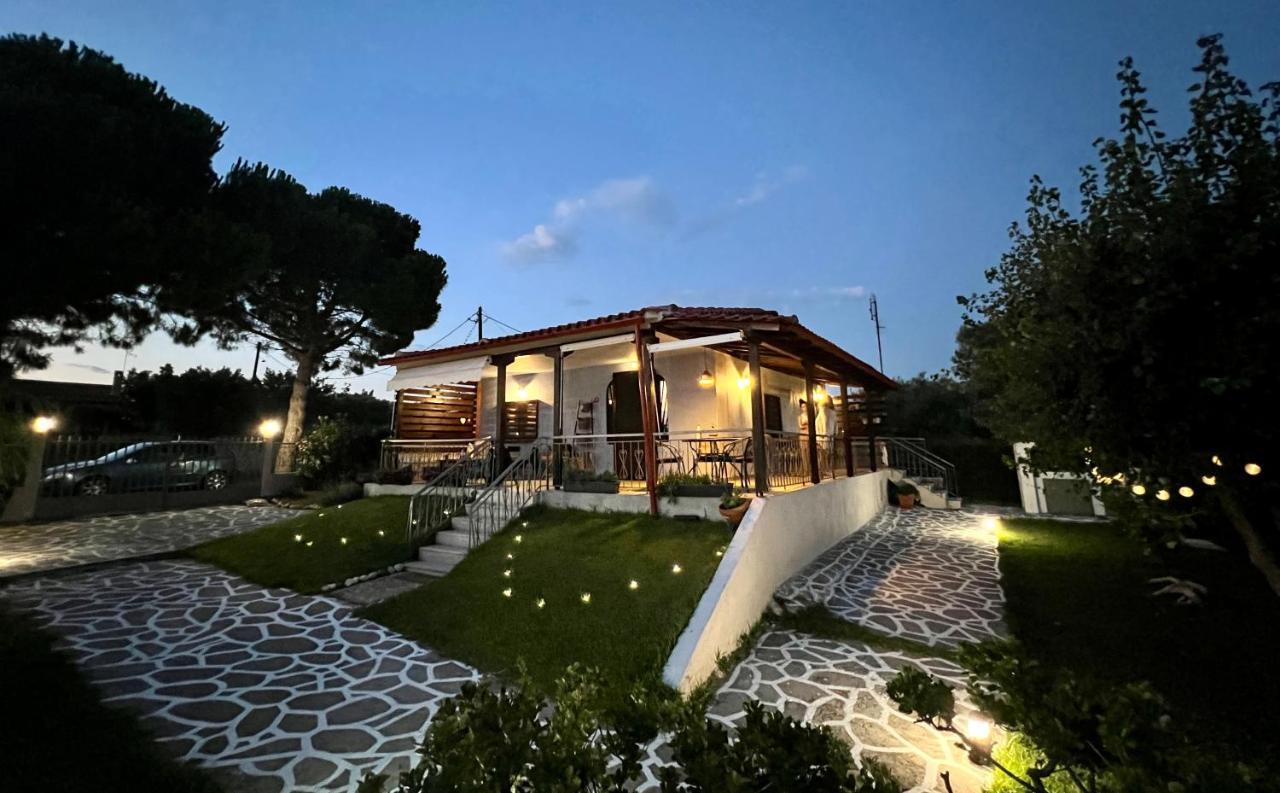 Anastasias Cottage Nea Irakleia Extérieur photo